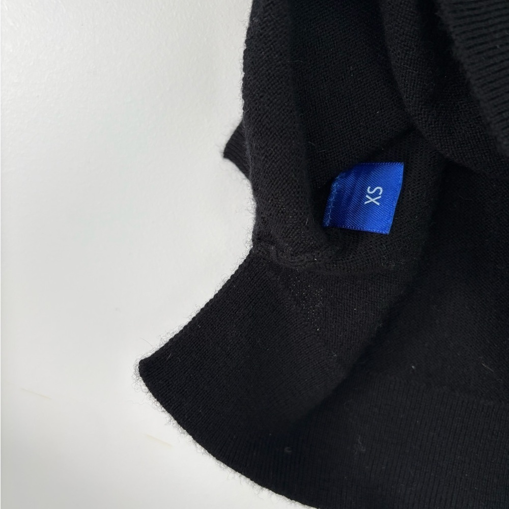 Kit and Ace Black Woollen Women’s Top, XS - Picture 3 of 3